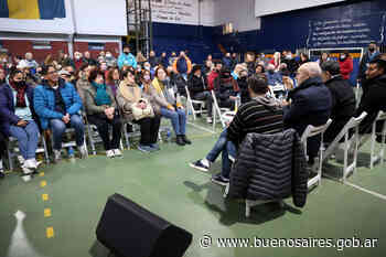 Rodríguez Larreta se reunió con vecinos de Nueva Pompeya - buenosaires.gob.ar