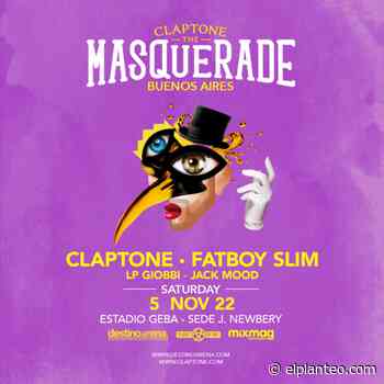 Claptone y Fatboy Slim LLegan a Buenos Aires, Argentina: Todos los Detalles - El Planteo