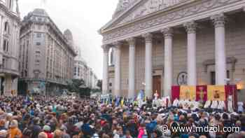 La Iglesia Católica sale a marchar por las calles de Buenos Aires - MDZ Online