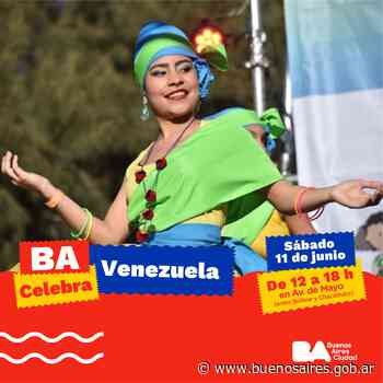 Este sábado, Buenos Aires Celebra Venezuela | Noticias | Buenos Aires Ciudad - buenosaires.gob.ar