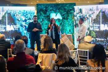 Bettina Romero acompañó la presentación de la ciudad de Buenos Aires como destino - Municipalidad de Salta