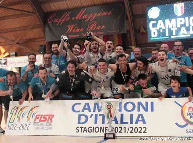 Vicenza, il Trissino campione d’Italia nell’hockey su pista - Corriere della Sera