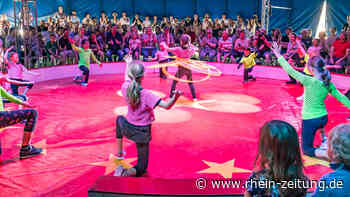 Projekt in Bullay: Aus Grundschülern werden Zirkusartisten - Kreis Cochem-Zell - Rhein-Zeitung