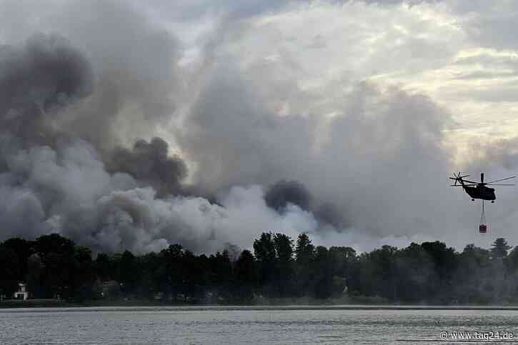 Wolke von Mega-Waldbrand erreicht Dresden: Das ist jetzt zu tun! - TAG24
