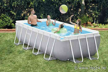 BAUHAUS Dresden verkauft am Montag (20.6.) Pools super günstig - TAG24