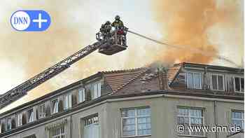 Brand im Seniorenwohnpark am Lahmannring in Dresden - Dresdner Neueste Nachrichten