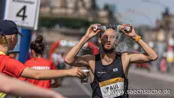 Dresden: Teilnehmer beim Citylauf überstehen Hitze - Sächsische.de