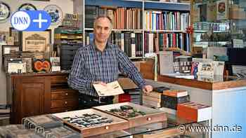 Dresden: Zu Besuch in der Briefmarken-Galerie von Uwe Gebauer - Dresdner Neueste Nachrichten