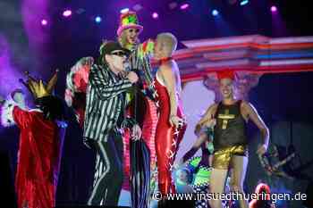 Bildergalerie - Udo Lindenberg live in Dresden - inSüdthüringen