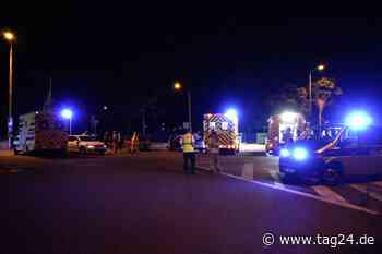 Unfall in Dresden: Feuerwehrleute haben es nicht weit - TAG24