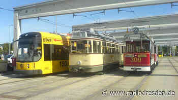 Philharmonie und großes Fest auf dem Betriebshof Gorbitz - Radio Dresden