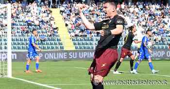 La salvezza “impossibile” Dal 7 per cento al miracolo - la Città di Salerno