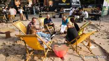 Mit Beachclub und LED-Wand: Stadt Glinde plant Marktfest mit rund 3500 Besuchern - shz.de