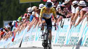 Fuglsang en Thomas zien Higuita geel pakken: 'Geraint bleef maar aan mijn wiel plakken' - In de Leiderstrui