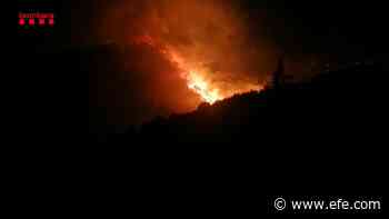 Estabilizado el incendio de Zamora, el mayor de la última década en España - Agencia EFE