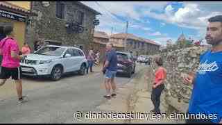 Vecinos afectados por el incendio de Zamora reciben a insultos a la comitiva de políticos en su visita - Diario de Castilla y León