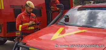 Capitán Vives: «Ha habido momentos duros, el fuego avanzaba fuera de capacidad de extinción» - El Norte de Castilla