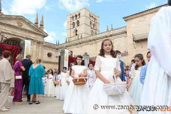 Zamora vive con toda solemnidad el Corpus Christi - Zamora News
