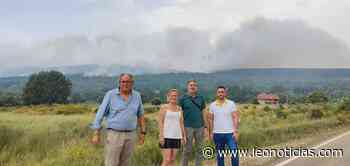 Pablo Calvo Liste ofrece su apoyo a Zamora acudiendo a la Sierra de la Culebra - leonoticias.com