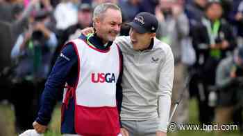 Carry on: Fitzpatrick’s caddie gets major breakthrough - Belleville News-Democrat