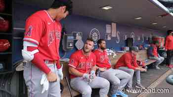 Trout hits 5th HR in 5-game series, Angels beat Mariners - Belleville News-Democrat