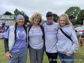 Kingston hosts first-ever Brain Tumour Walk - Belleville Intelligencer