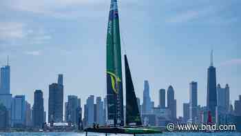 Slingsby steers ‘Flying Roo’ to 5th straight SailGP victory - Belleville News-Democrat