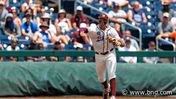 Texas A&M ousts rival Longhorns from CWS with 10-2 victory - Belleville News-Democrat