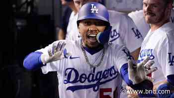 Dodgers’ Betts hopeful that injured list stint will be short - Belleville News-Democrat