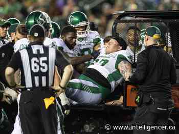 Bittersweet victory for Roughriders over Elks - Belleville Intelligencer