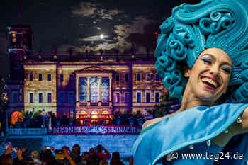 250 Künstler, 15 Spielstätten, Tausende Besucher: Endlich wieder Schlössernacht! - TAG24