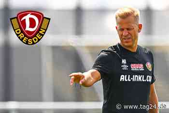 Dynamo: Gehen oder bleiben sie? Anfang zeigt Verständnis für Daferner und Königsdörffer - TAG24