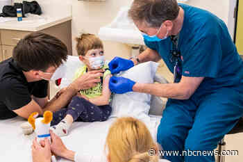 CDC recommends Covid vaccines for littlest kids