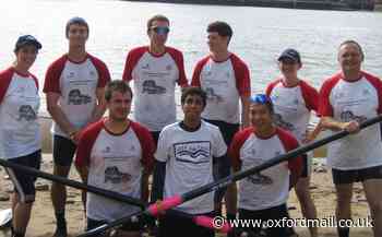 How Oxford college steward Ray Doran got to join student rowing team