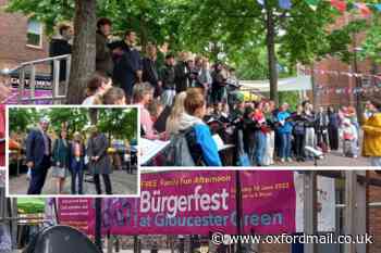 Oxford and Bonn, Germany come together to celebrate Bürgerfest
