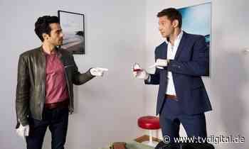 Rosenheim-Cops: Baran Hêvî - „Sucht mich nicht mehr in Märkten!“ - TV Digital