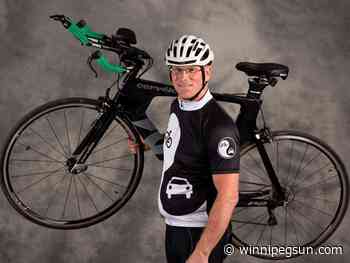 Canadian soldier to bike 1,000 km from Edmonton to Minnedosa to raise PTSD awareness - Winnipeg Sun