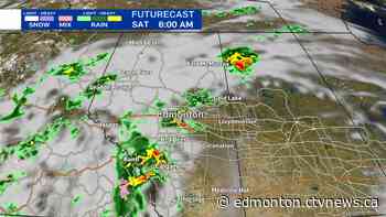 Edmonton weather: Thunderstorms and potential hail - CTV News Edmonton