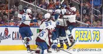 Edmonton Oilers swept by Colorado Avalanche in NHL West Final - Global News