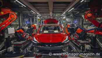 Warum Tesla und Elon Musk das Vorbild der Autoindustrie geworden sind