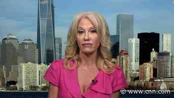 Kellyanne Conway discusses confrontation with her husband over Trump