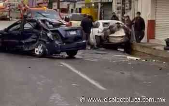 Choque deja una persona fallecida y dos herido en Ixtapaluca - El Sol de Toluca