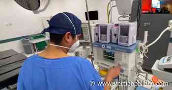 HRAE de Ixtapaluca implementó sistema para pacientes críticos con COVID - Vértigo Político