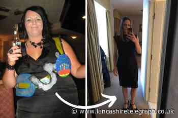 Burnley woman sheds 12 stones at Slimming World after son’s warning