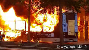 Villemomble : un bus de la RATP prend feu et son réservoir explose - Le Parisien