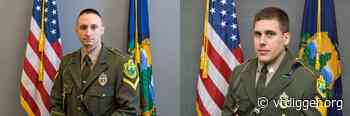 Two Vermont State Police troopers placed on paid leave after use-of-force investigation into Newfane incident - vtdigger.org