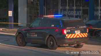 Police: Man gets shot trying to stop people from breaking into his car - CBS 46 News