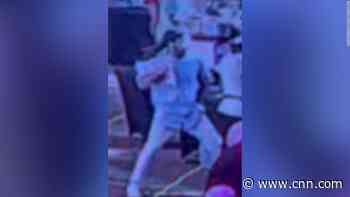 Police are searching for a suspect who allegedly punched the mayor of Louisville, Kentucky, officials say - CNN