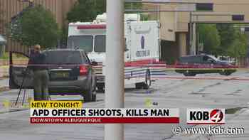 Albuquerque police fatally shoot man who refused to drop gun - KOB 4