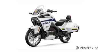 These new electric motorcycles are headed for Chinese police use, and then potentially the public - Electrek.co